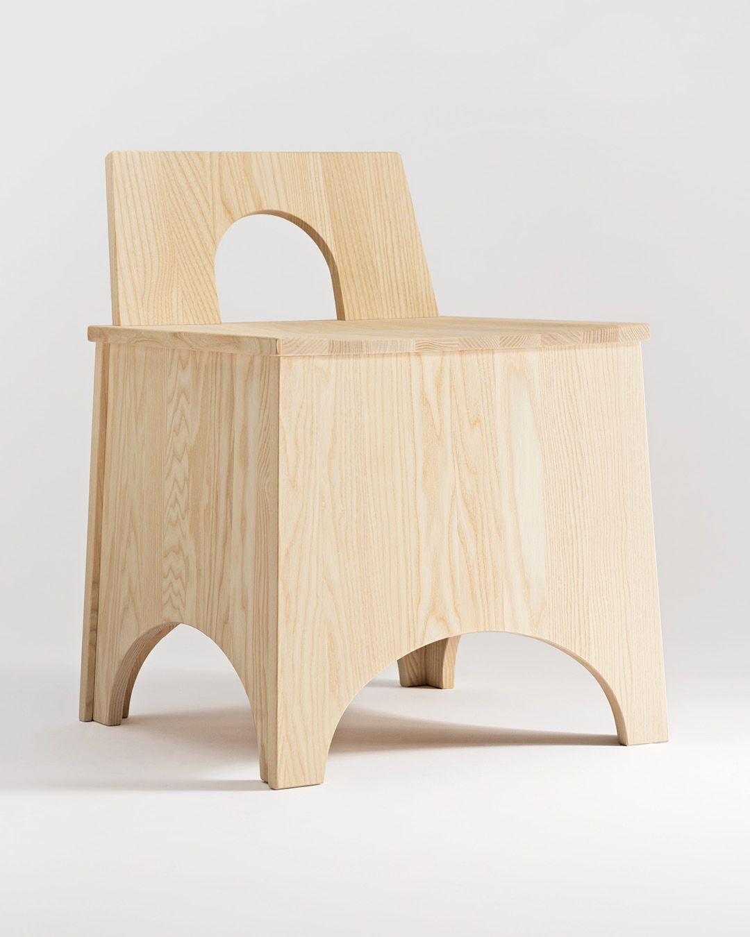 Backrest Stool 01