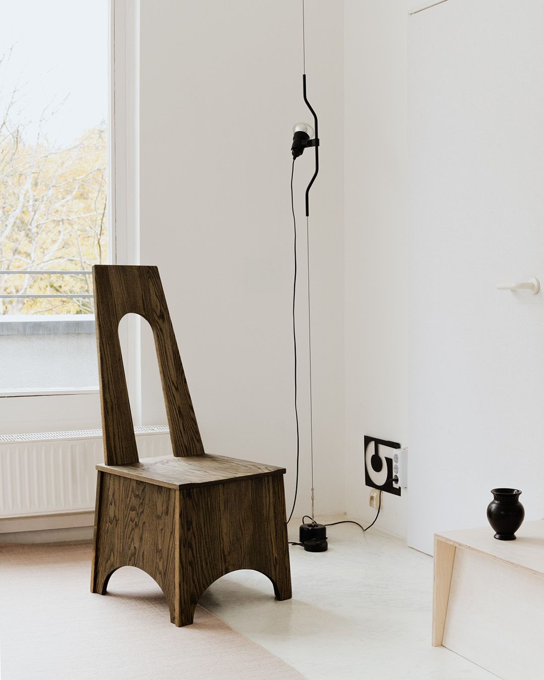 Backrest Stool 02