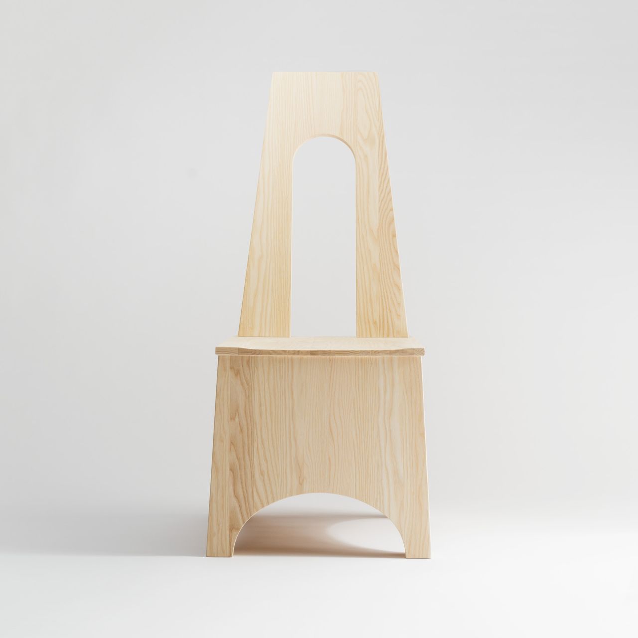 Backrest Stool 02